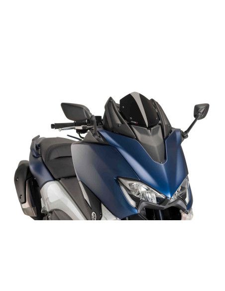 Cupula Puig V-Tech Line Supersport para Yamaha T-Max 530 SX 17-19 Negro - Oferta