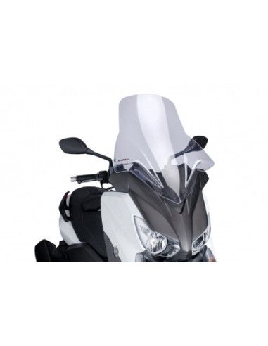 puig cupolino v-tech line touring per yamaha x-max 125 2017 trasparente