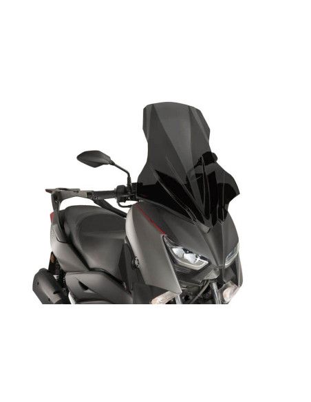 Cupula Puig V-Tech Line Touring para Yamaha X-Max 300 21-22 Ahumada Oscura