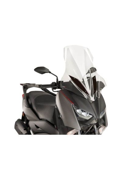 puig cupolino v-tech line touring per yamaha x-max 300 21-22 trasparente