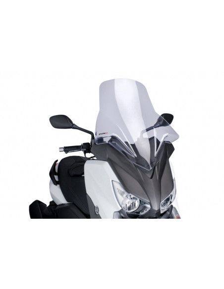 Parabrisas Puig V-Tech Line Touring para Yamaha X-Max 400 2017 Transparente