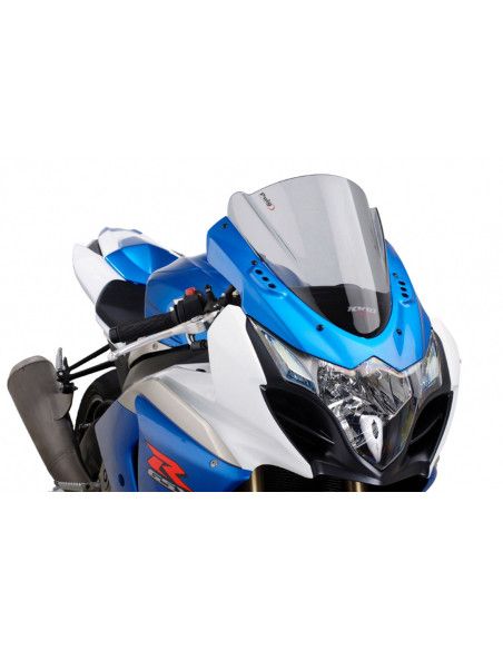 Cupula Puig Z-Racing para Suzuki GSX-R1000 12-14 Ahumado Claro