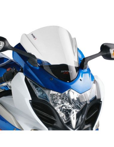 Parabrisas Puig Z-Racing para Suzuki GSX-R1000 12-14 Transparente