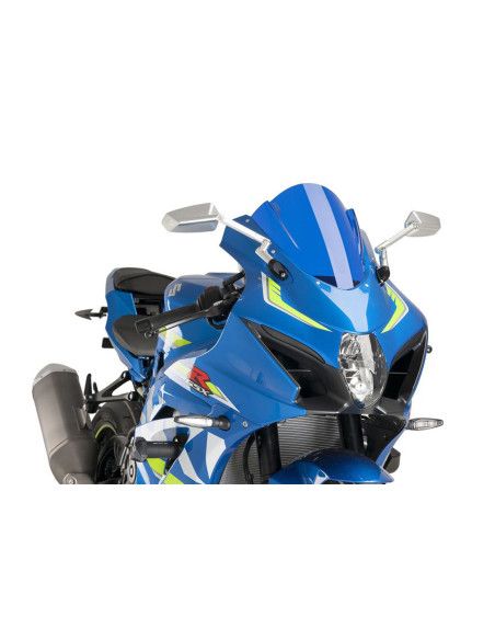Puig Z-Racing Windshield for Suzuki GSX-R1000 R 17-21 Blue