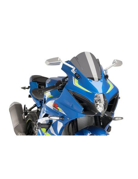 Puig Z-Racing Windshield for Suzuki GSX-R1000 R 17-21 Dark Smoke