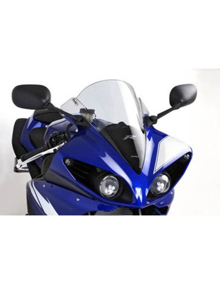 Cupula Puig Z-Racing para Yamaha YZF-R1 12-14 Ahumado Claro