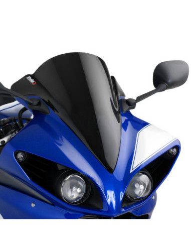 puig cupolino z-racing per yamaha yzf-r1 12-14 nero