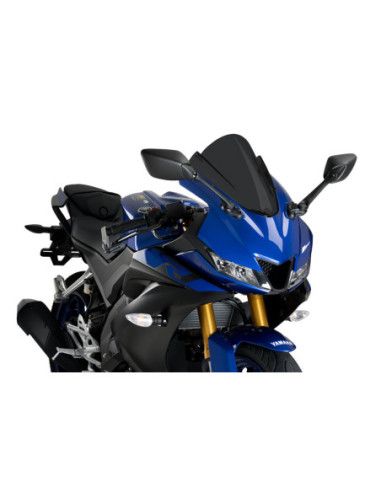 Puig Z-Racing Windshield for Yamaha YZF-R125 21-22 Dark Smoke