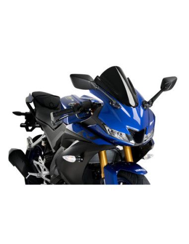 puig cupolino z-racing per yamaha yzf-r125 21-22 nero