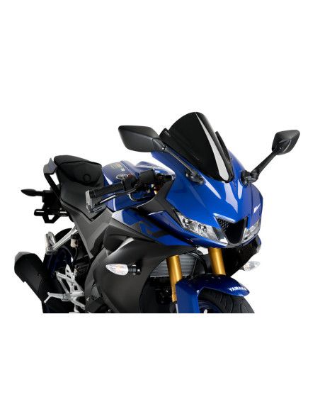 puig cupolino z-racing per yamaha yzf-r125 21-22 nero