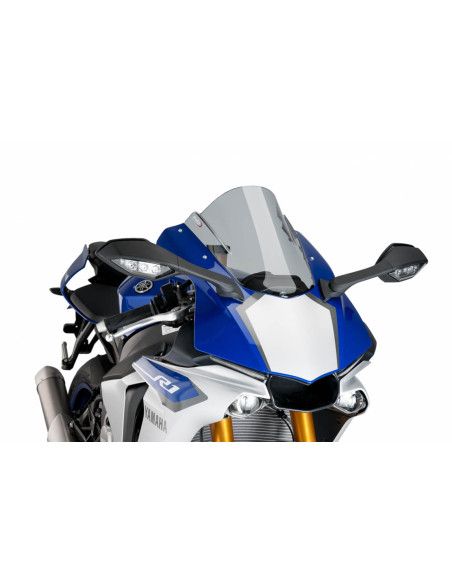 puig cupolino z-racing per yamaha yzf-r1m 17-19 fume chiaro