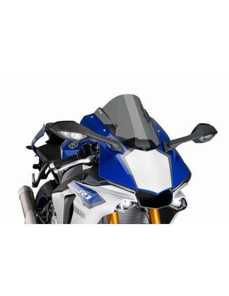 puig cupolino z-racing per yamaha yzf-r1m 17-19 fume scuro