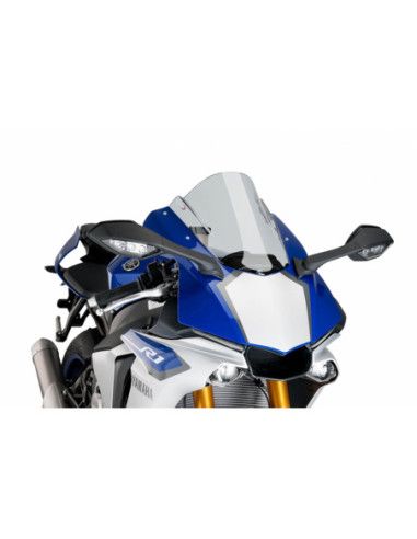 Puig Z-Racing Windshield for Yamaha YZF-R1M 17-19 Clear