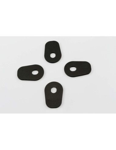 racingbike turn signal cover for yamaha fz6 fazer 07-08 black
