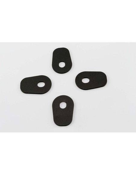 racingbike turn signal cover for yamaha fz6 fazer 07-08 black