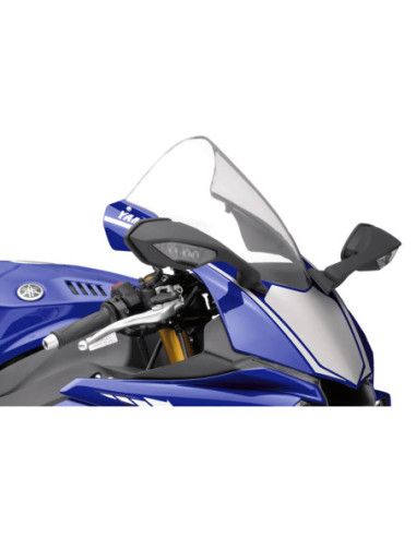 Racingbike HP Rennscheibe fur Yamaha YZF-R1M 17-19, hell getont