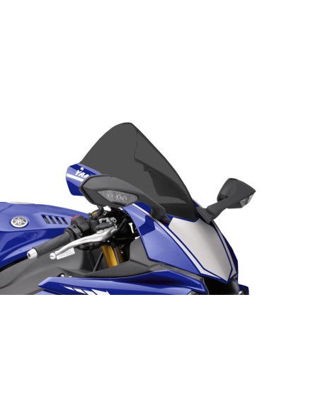 racingbike racing hp fairing for yamaha yzf-r1m 17-19 dark smoke
