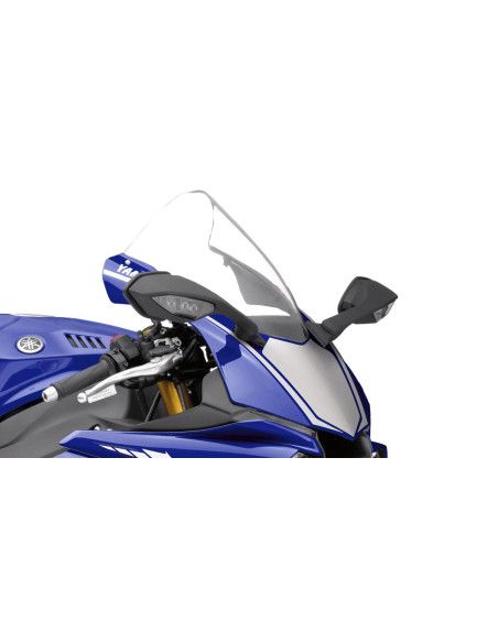 Rennrad-HP-Rennscheibe fur Yamaha YZF-R1M 17-19 transparent