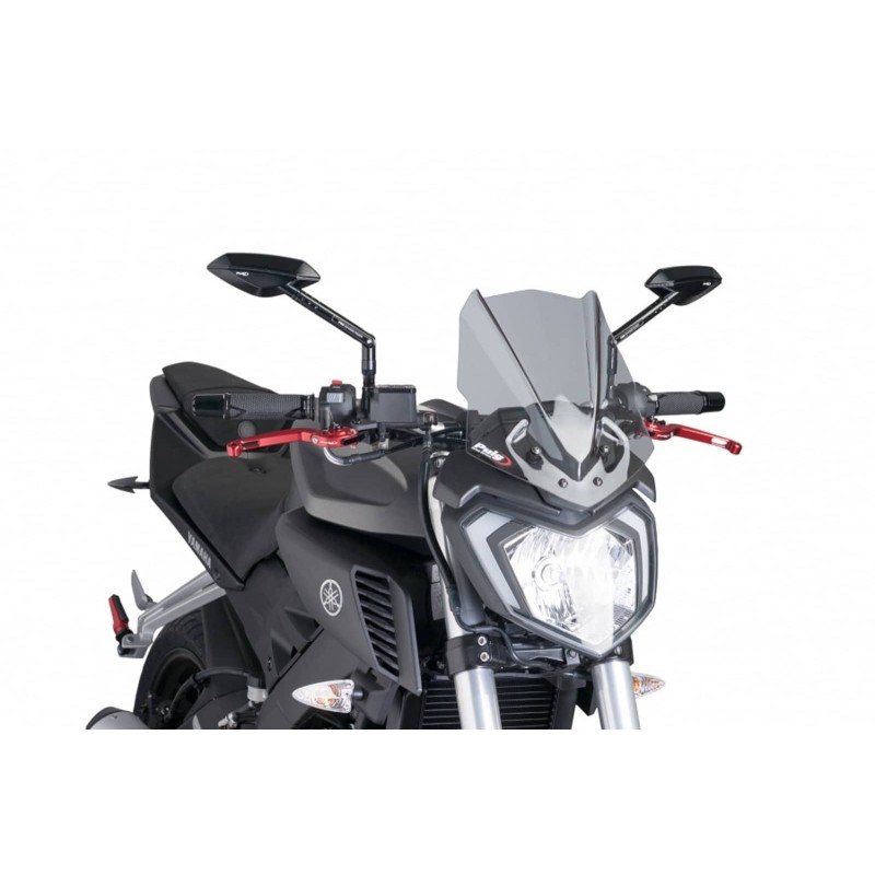 PUIG NAKED SCREEN NG SPORT YAMAHA MT-125 15-19 LEICHTER RAUCH