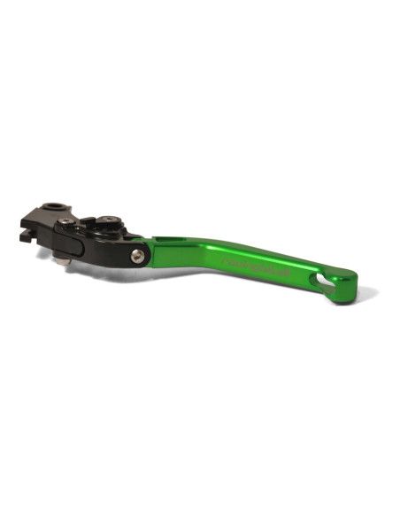 Racing Bike Rear Brake Lever (Left) Evo Yamaha X-Max 400 2017 Green