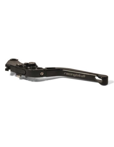 Maneta de embrague Racing Bike Evo para Suzuki Burgman 400 24-25, color negro