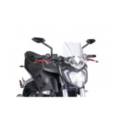 PUIG NAKED NG SPORT WINDSCHUTZSCHEIBE FUR YAMAHA MT-125 15-16 KLAR