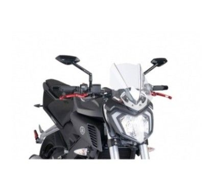 Cupula Puig Naked NG Sport para Yamaha MT 125 15-19 transparente