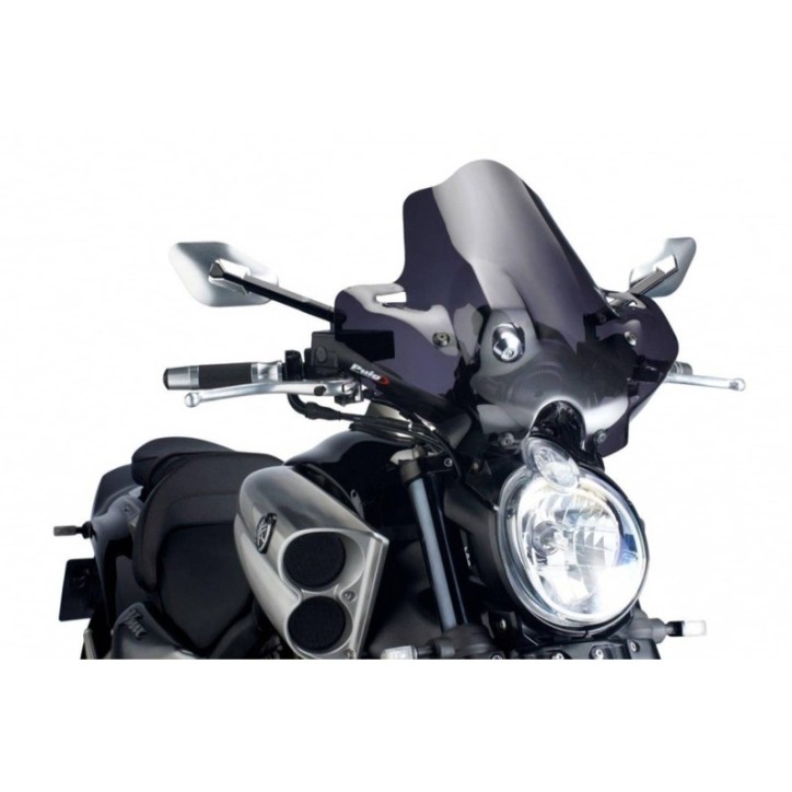 PANTALLA PUIG NAKED NG SPORT YAMAHA V-MAX 09-16 HUMO OSCURO