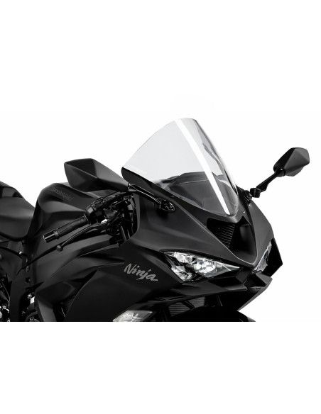 PARE-BRISE RACINGBIKE HP RACING POUR KAWASAKI ZX-6R NINJA 24-26 TRANSPARENT | Racingbike
