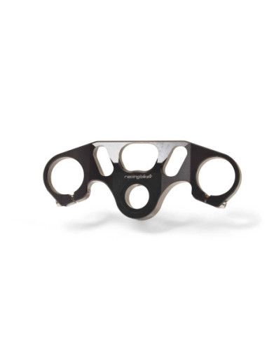 RACINGBIKE UPPER STEERING PLATE APRILIA RS 660 21-24 BLACK | Racingbike