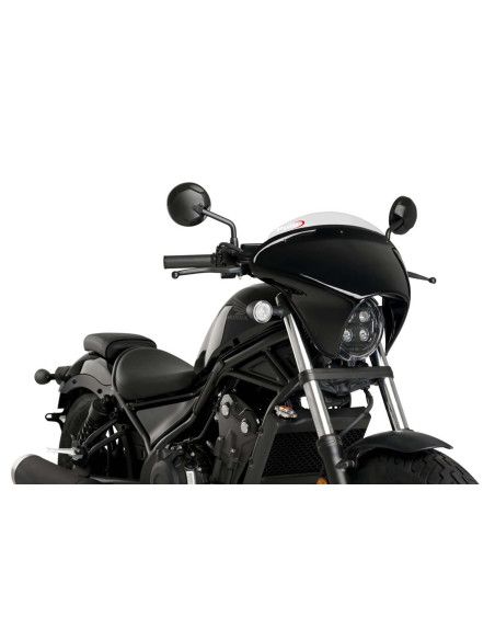 puig cupolino batwing sml sport per honda cmx500 se rebel 2025 trasparente-21063w