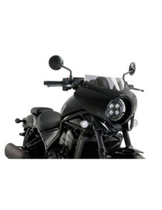 Puig Halbverkleidung Sport Mirage fur Honda CMX1100 Rebel 25-26, hellgrau getont - 21460H