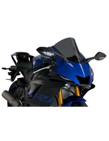 Puig R-Racer screen for Yamaha YZF-R7 2026 Dark Smoke