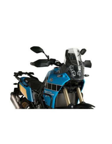 Puig Sport Windschutzscheibe fur Yamaha Tenere 700 World Raid 2026, hellgrau getont