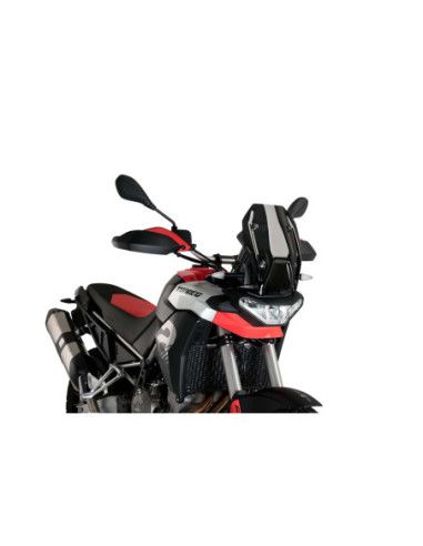 Puig Sport screen for Aprilia Tuareg 660 Rally 2026 Black
