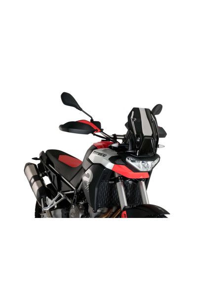 Puig Sport screen for Aprilia Tuareg 660 Rally 2026 Black