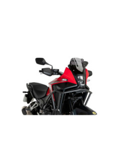 Puig Sport screen for Honda NX 500 Eclutch 2026 Dark Smoke