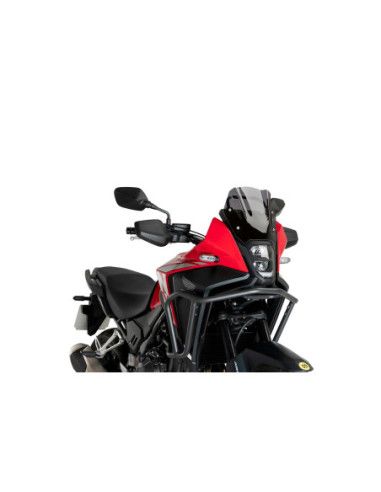 Puig Sport screen for Honda NX 500 Eclutch 2026 Dark Smoke