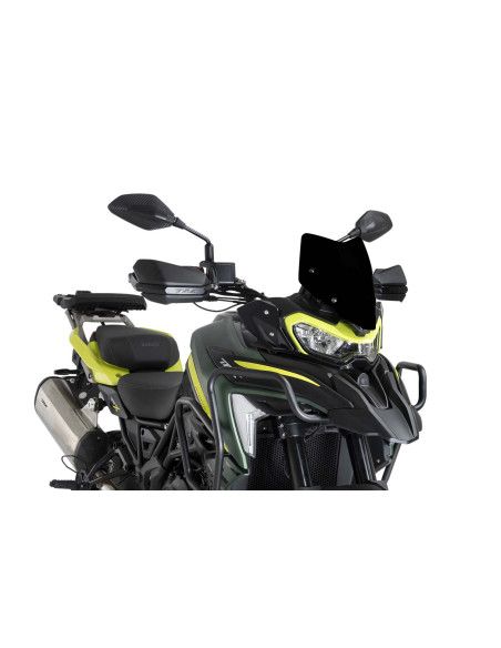 Puig Sport screen for Benelli TRK 702 x 25-26 Black