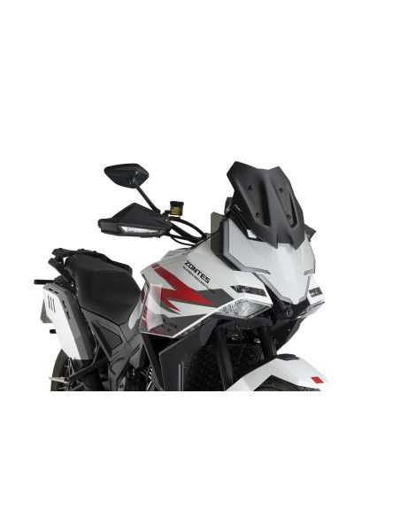 Carenado deportivo Puig para Zontes 703F-19 24-26 negro mate