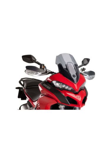 Parabrisas deportivo Puig para Ducati Multistrada 1260 S 18-20, ahumado claro