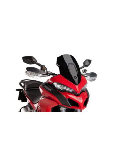 Puig Sport screen for Ducati Multistrada 1260 S 18-20 Black