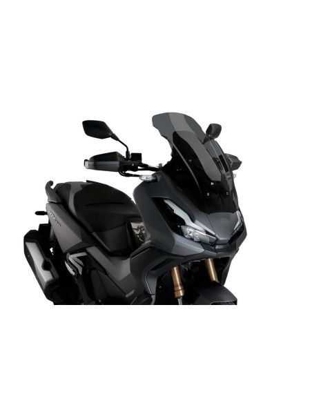 Puig Touring-Windschutzscheibe fur Honda ADV 350 SE 2026, Dunkelgrau
