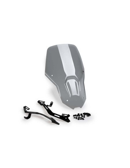 Puig Touring screen for Honda CRF1100L Africa Twin 24-25 Light Smoke