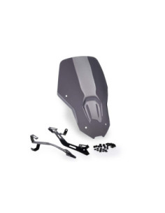 Puig Touring-Windschutzscheibe fur Honda CRF1100L Africa Twin 24-25 Dunkelgrau