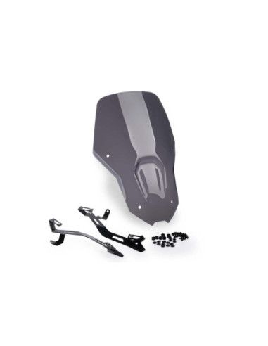 Puig Touring screen for Honda CRF1100L Africa Twin 24-25 Dark Smoke