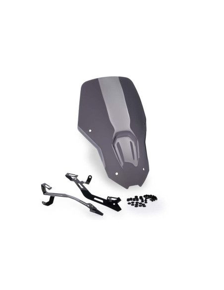Puig Touring screen for Honda CRF1100L Africa Twin 24-25 Dark Smoke