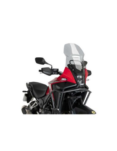 Puig Touring Windschutzscheibe Honda NX 500 E-Clutch 2026 Hellgrau