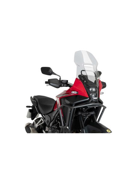 Puig Touring screen Honda NX 500 Eclutch 2026 Transparent