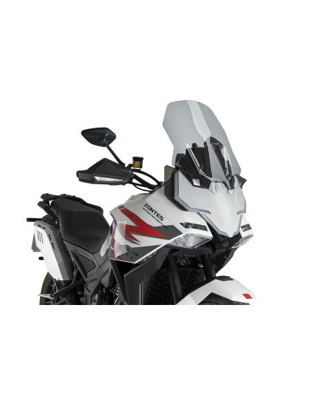 Carenado Puig Touring para Zontes 703F-19 24-26, color humo claro